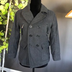 Boys Urban Republic Wool Dress Coat